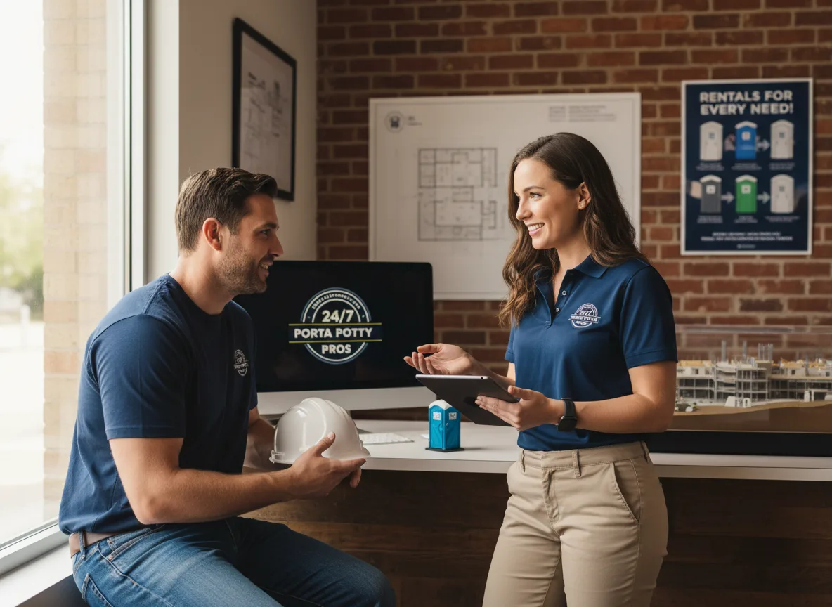 Flushing Toilet Rental Options in Huguenot, NY